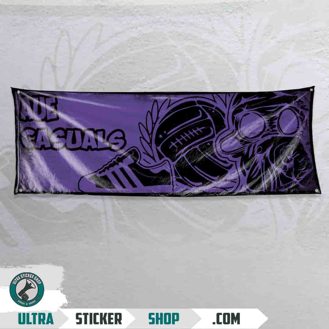 Aue casuals Flag