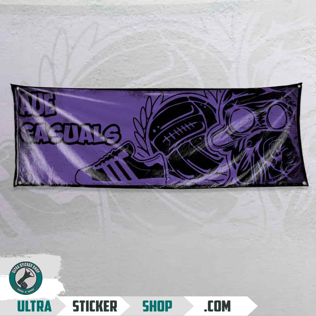 Aue casuals Flag