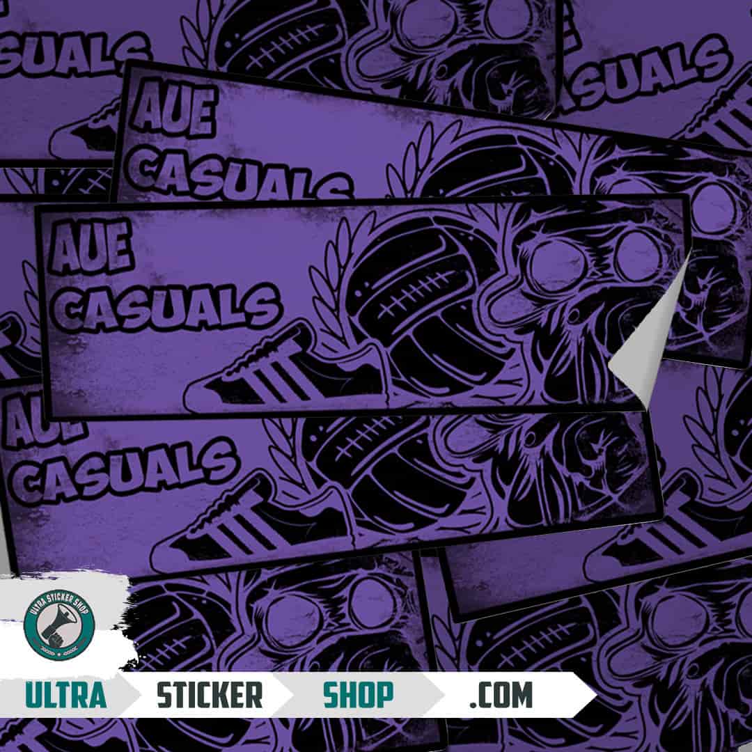 Aue casuals Stickers