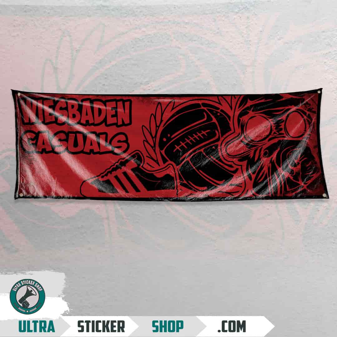 Wiesbaden casuals Flag