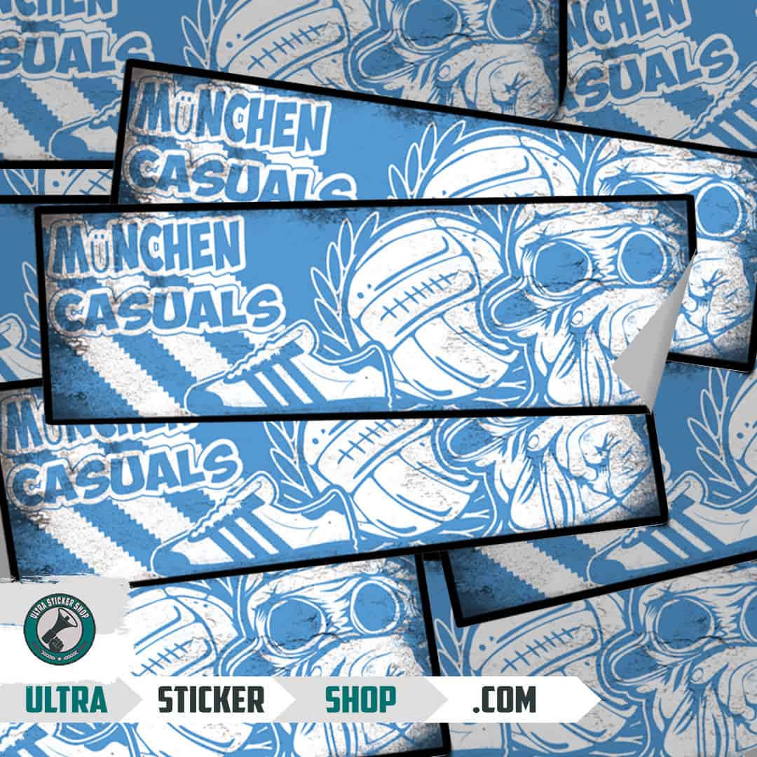 München casuals Stickers