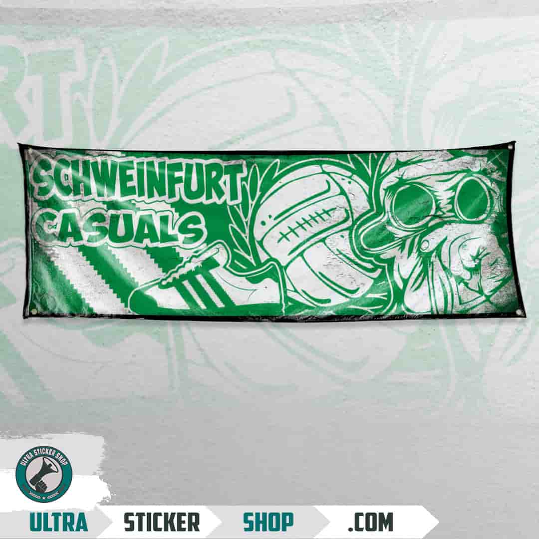 Schweinfurt casuals Flag