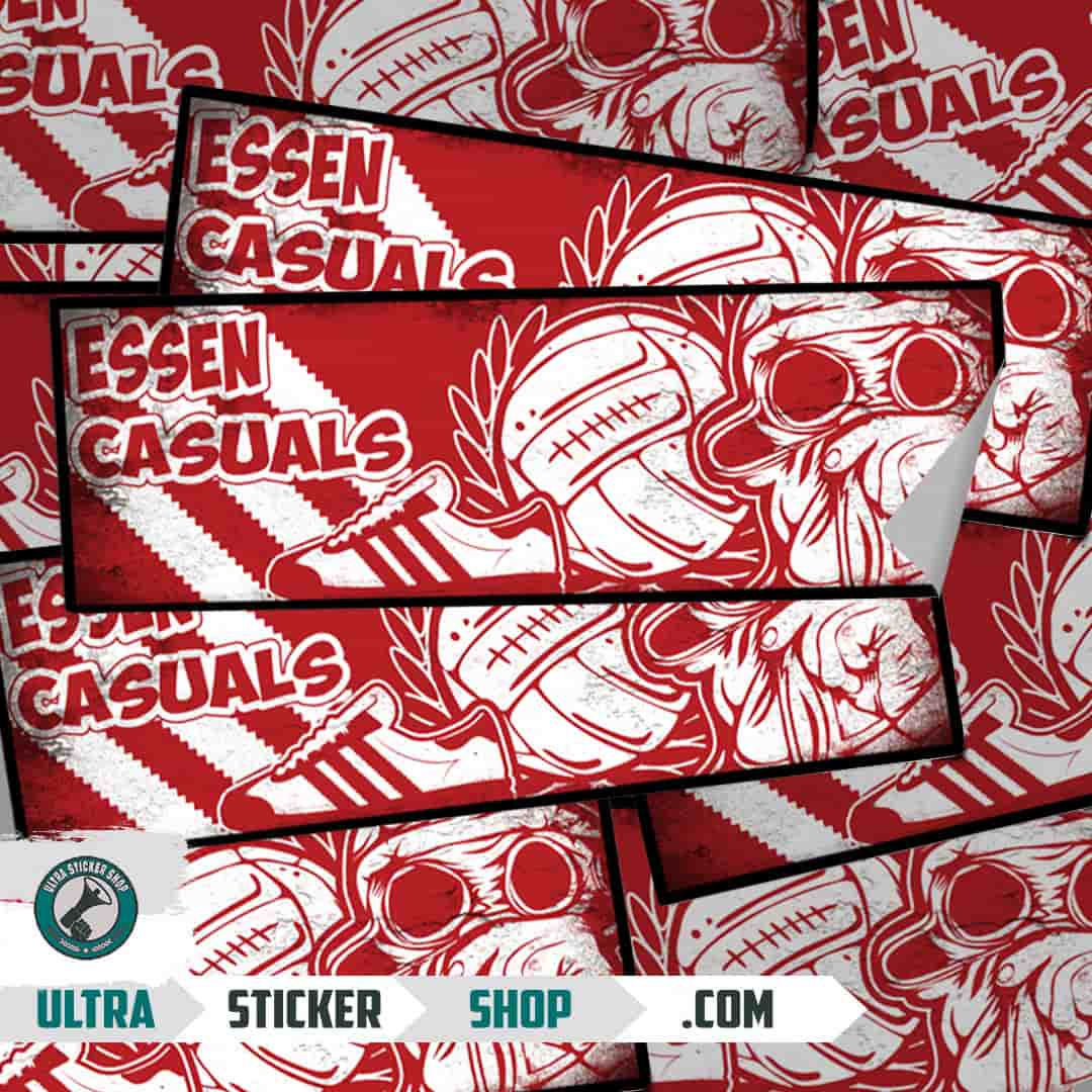 Essen casuals Stickers