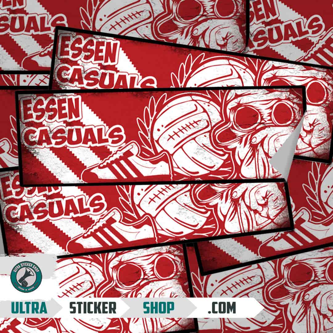 Essen casuals Stickers