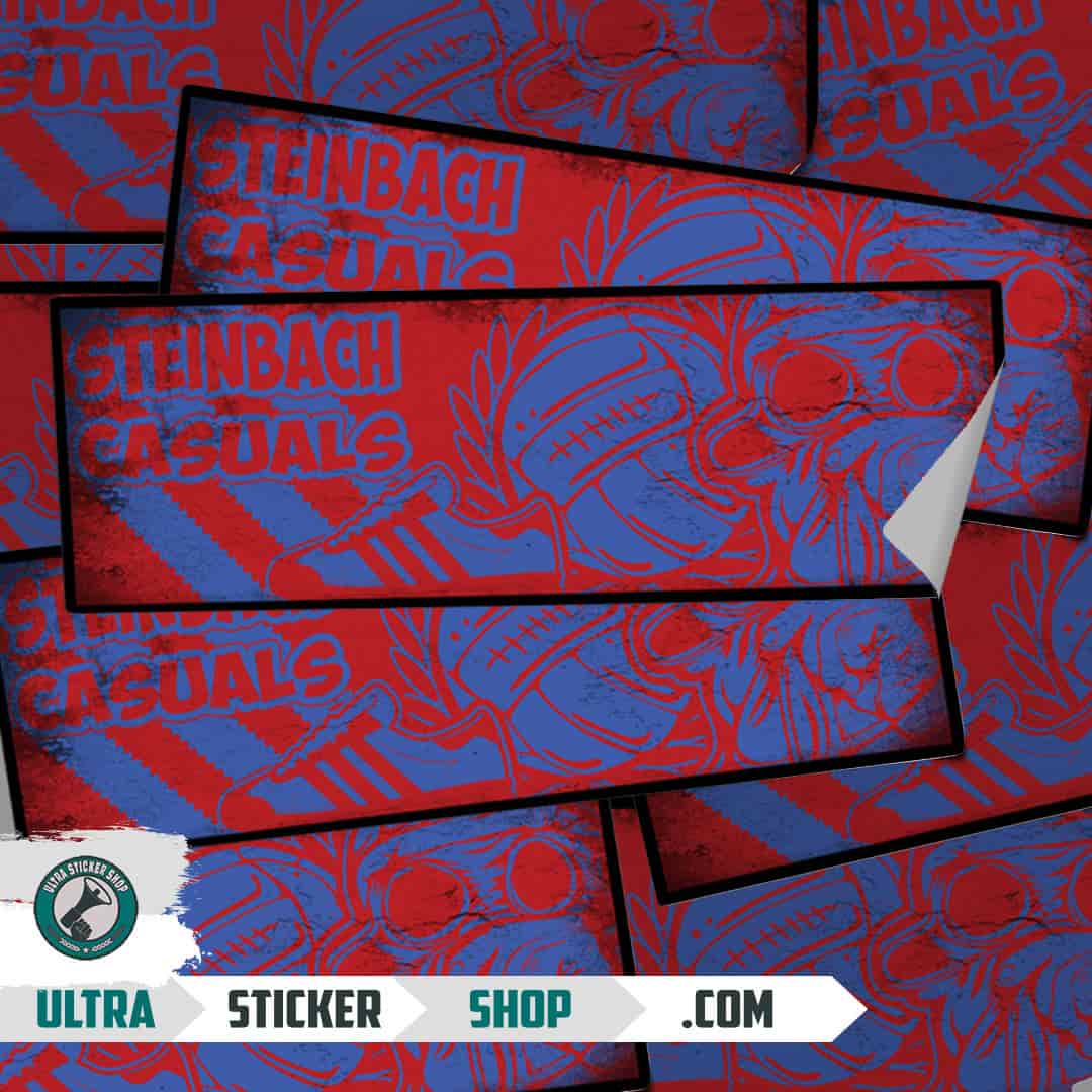 Steinbach casuals Stickers