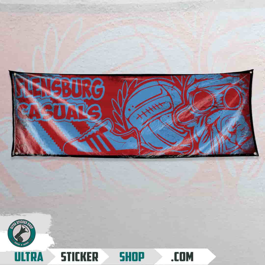 Flensburg casuals Flag