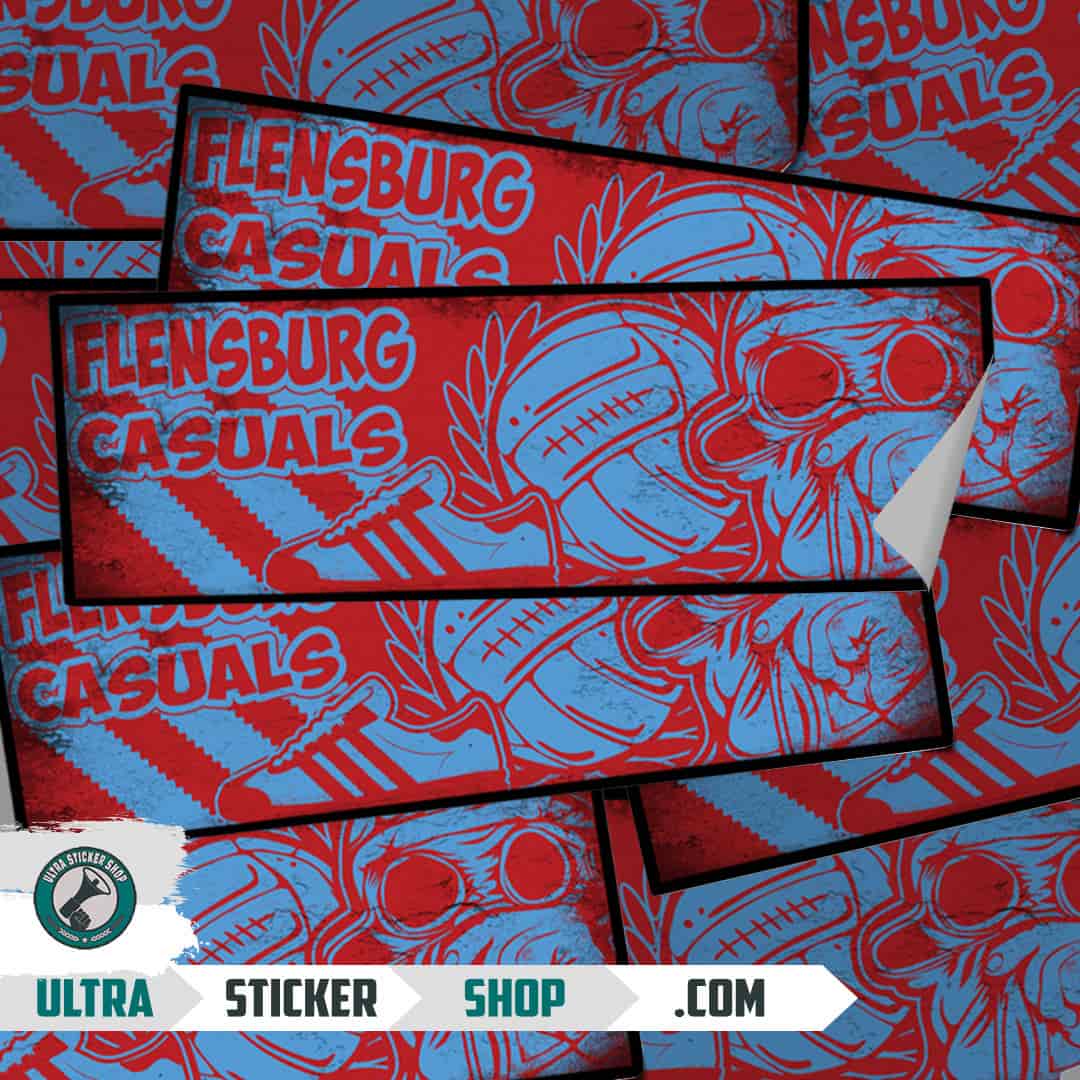 Flensburg casuals Stickers