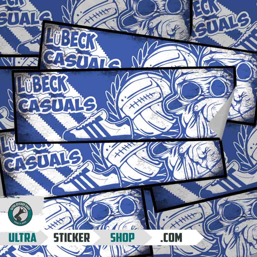Lübeck casuals Stickers