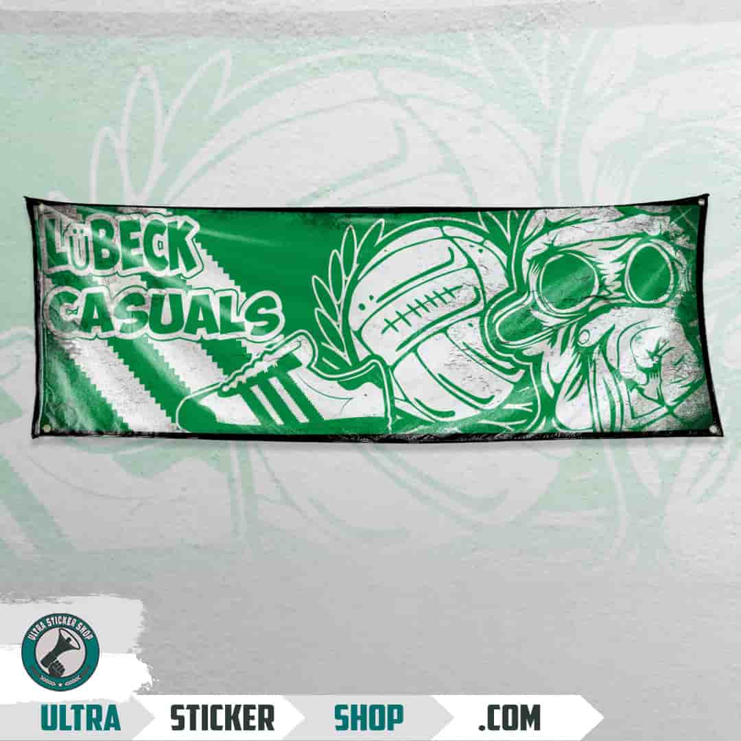 Lübeck casuals Flag