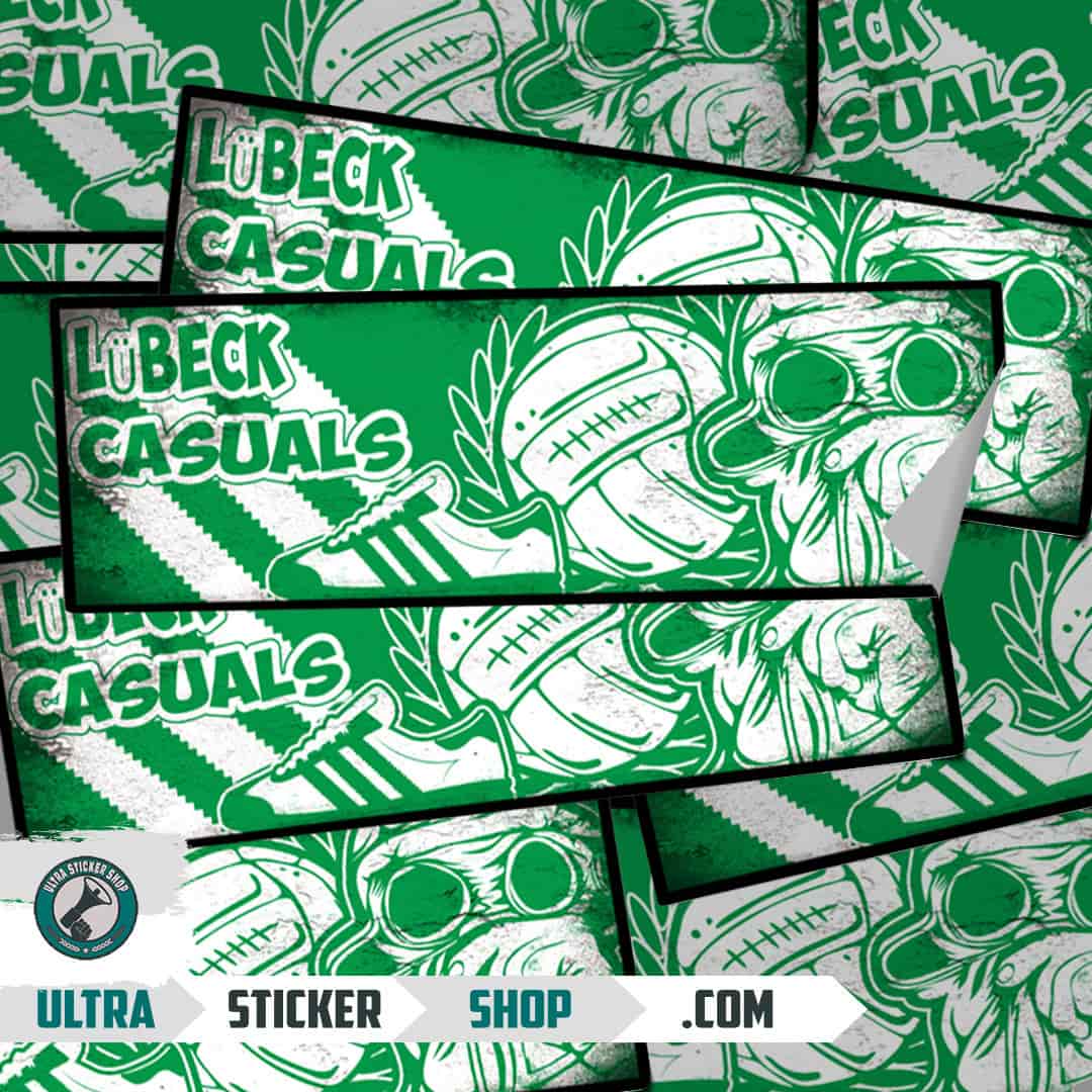 Lübeck casuals Stickers