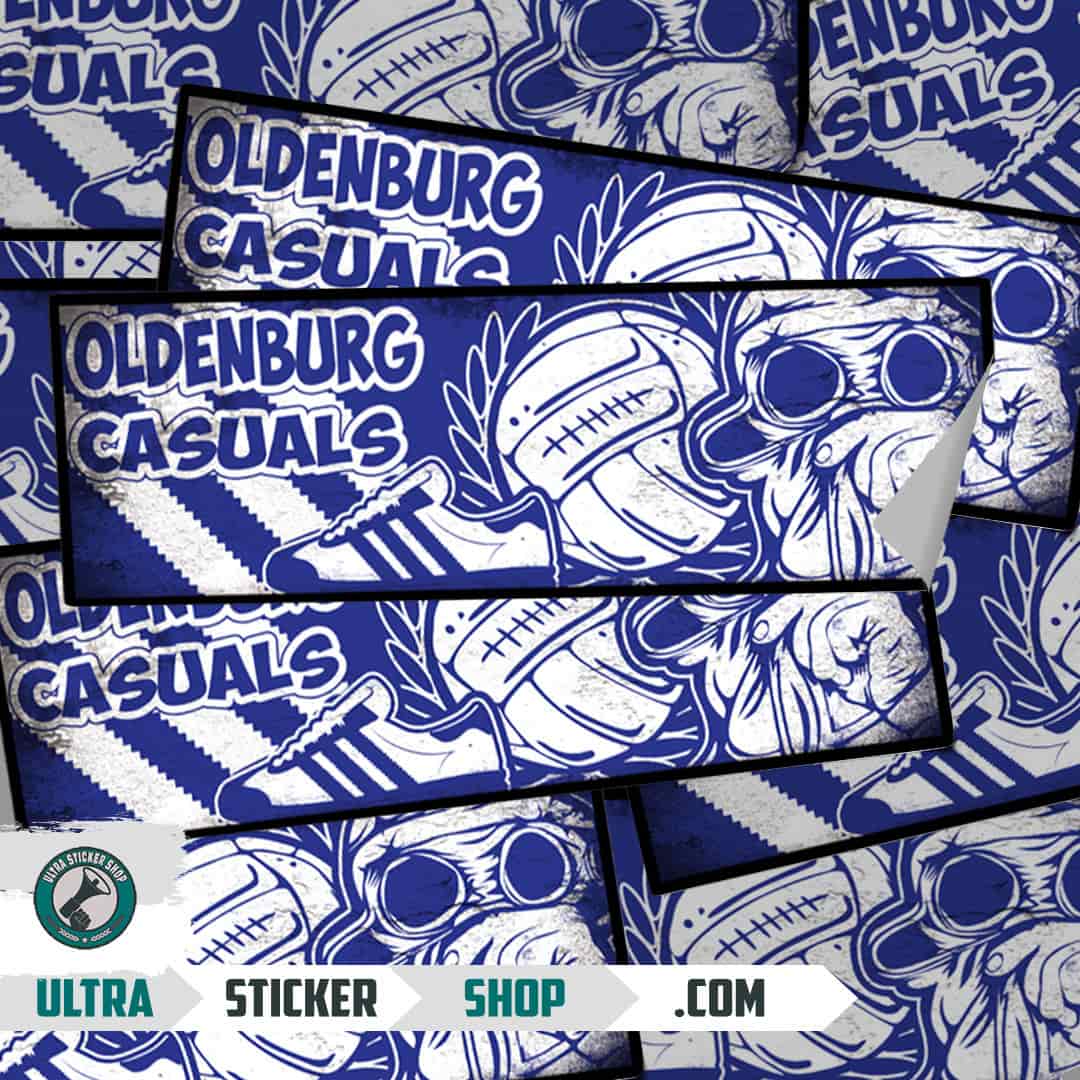 Oldenburg casuals Stickers
