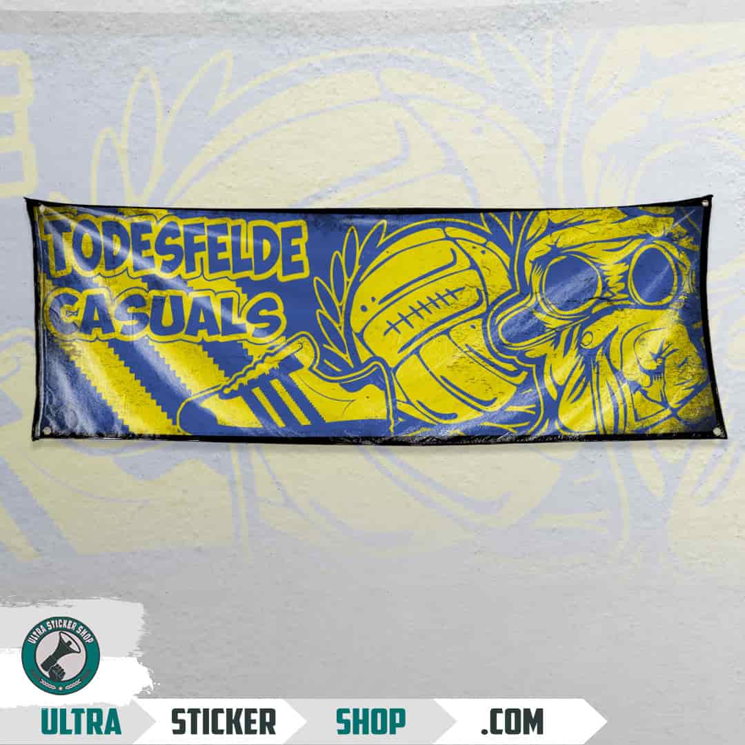 Todesfelde casuals Flag