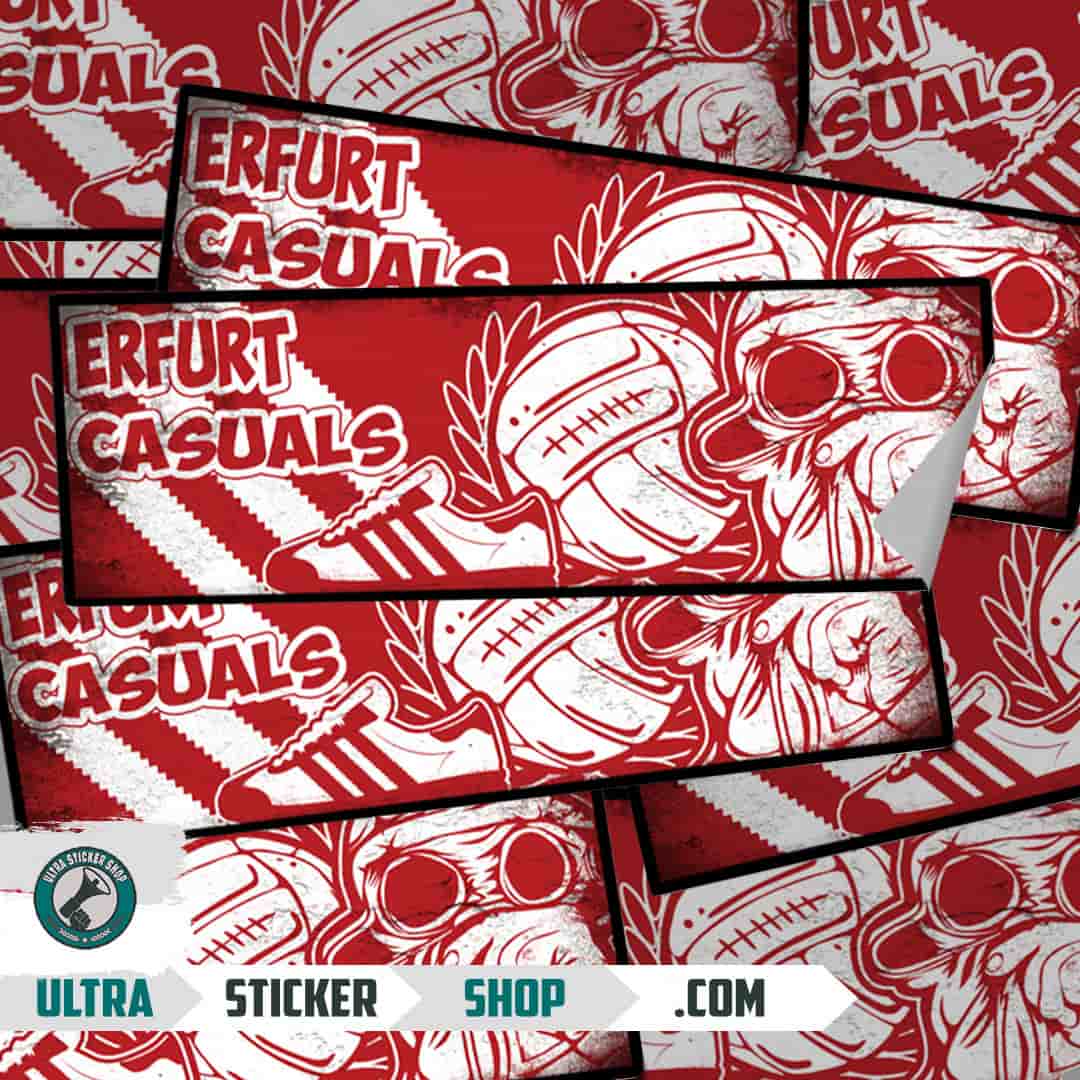 Erfurt casuals Stickers