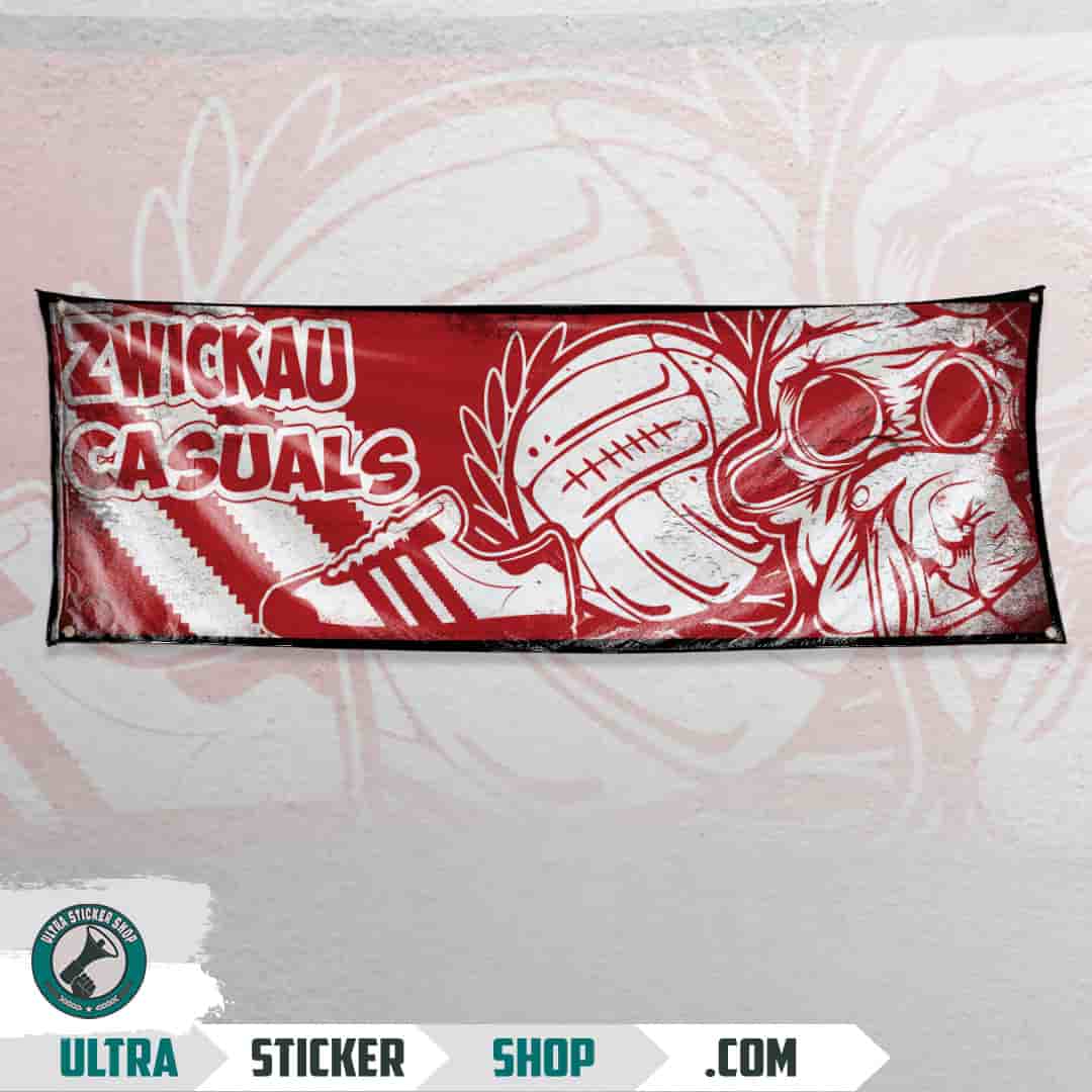 Zwickau casuals Flag