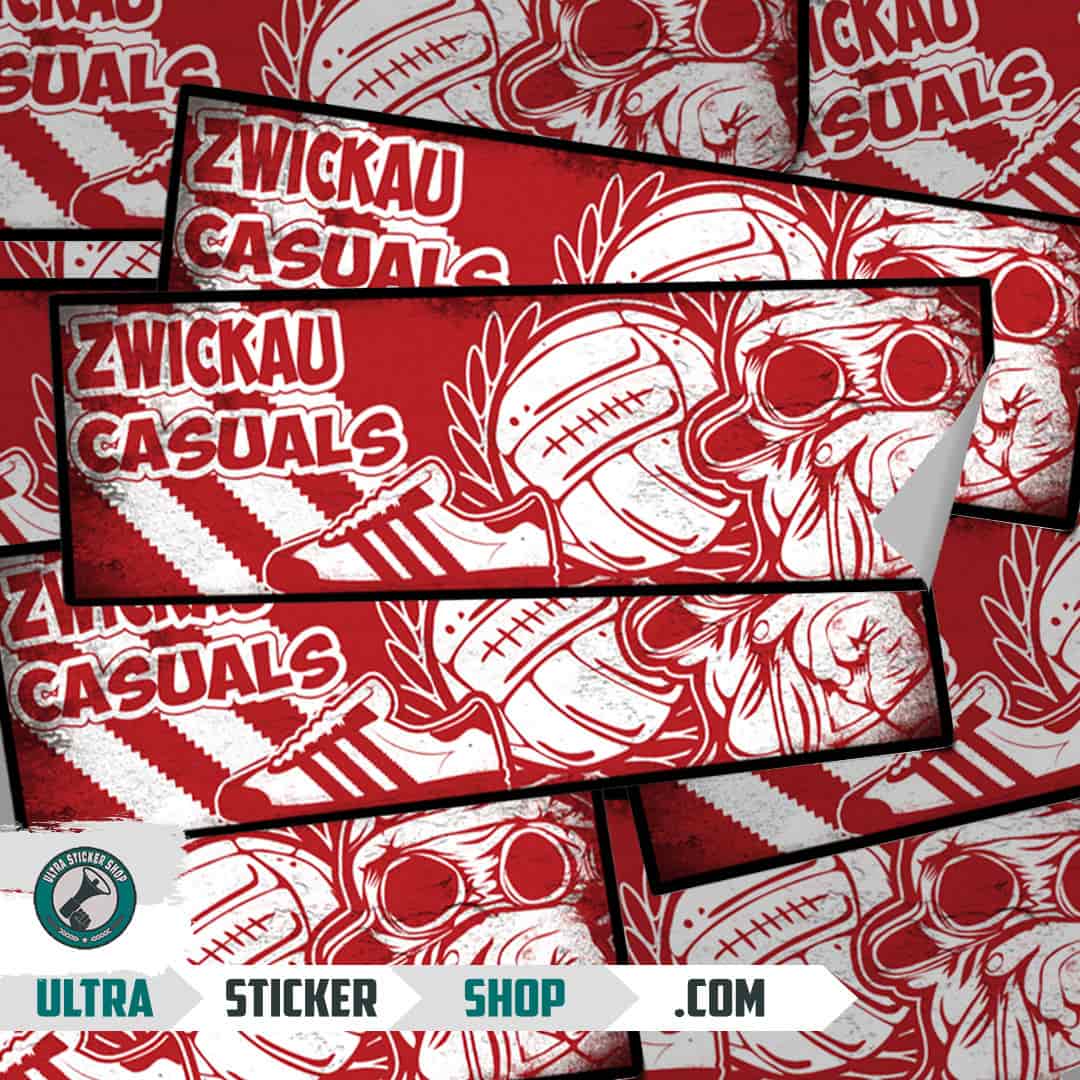 Zwickau casuals Stickers