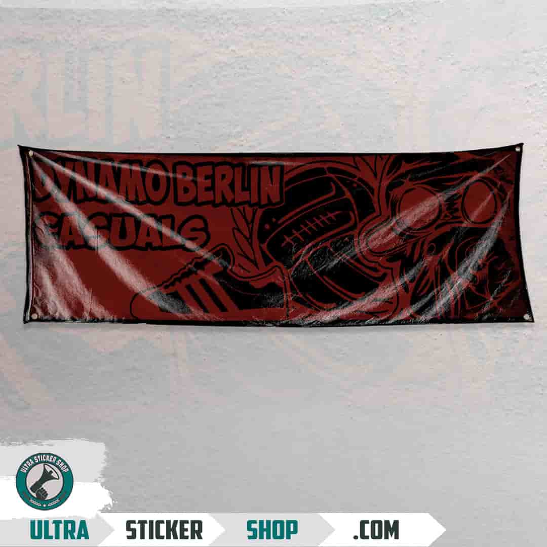 Dynamo Berlin casuals Flag