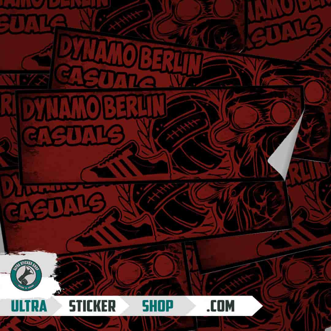 Dynamo Berlin casuals Stickers