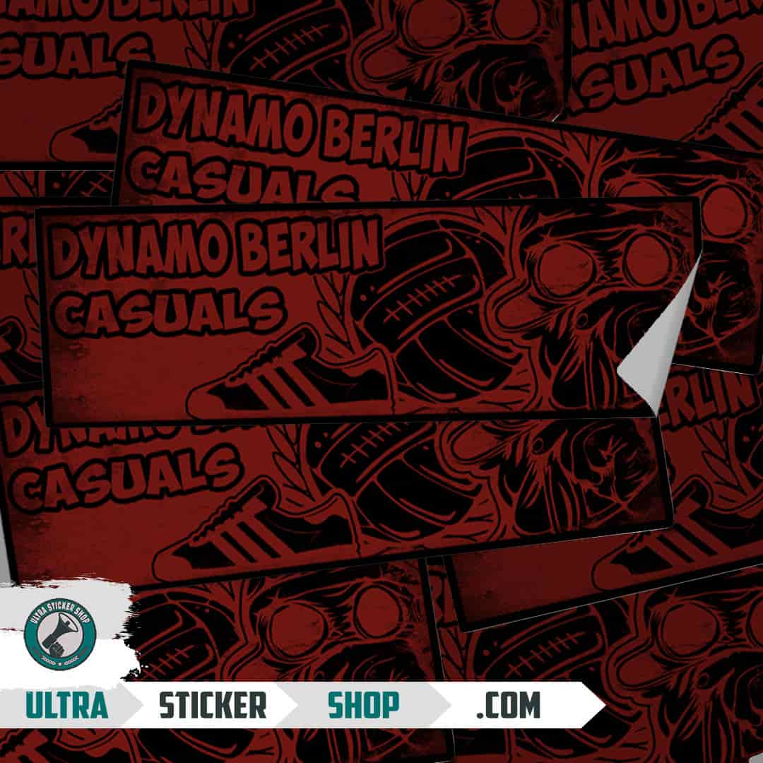 Dynamo Berlin casuals Stickers