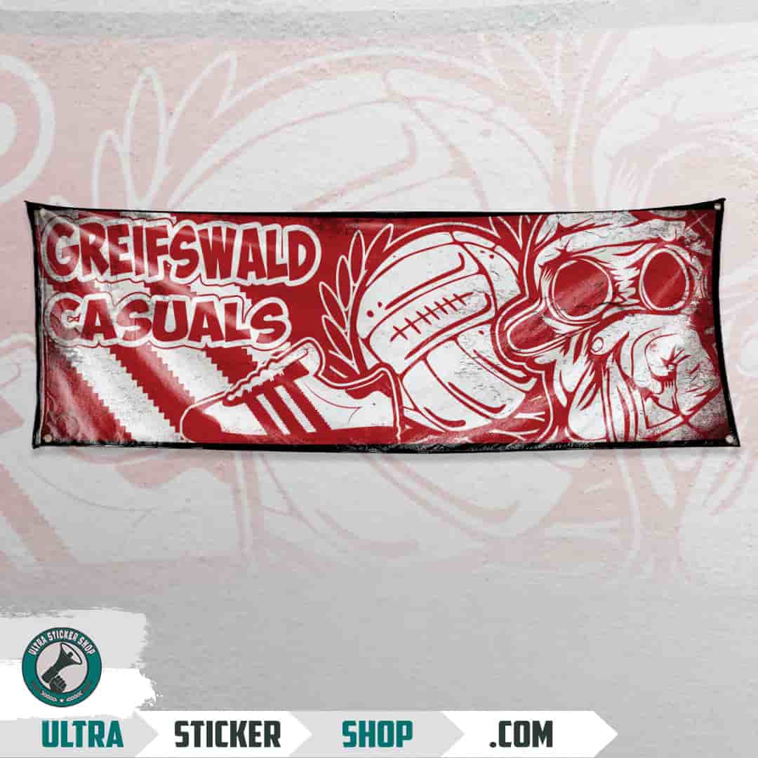Greifswald casuals Flag