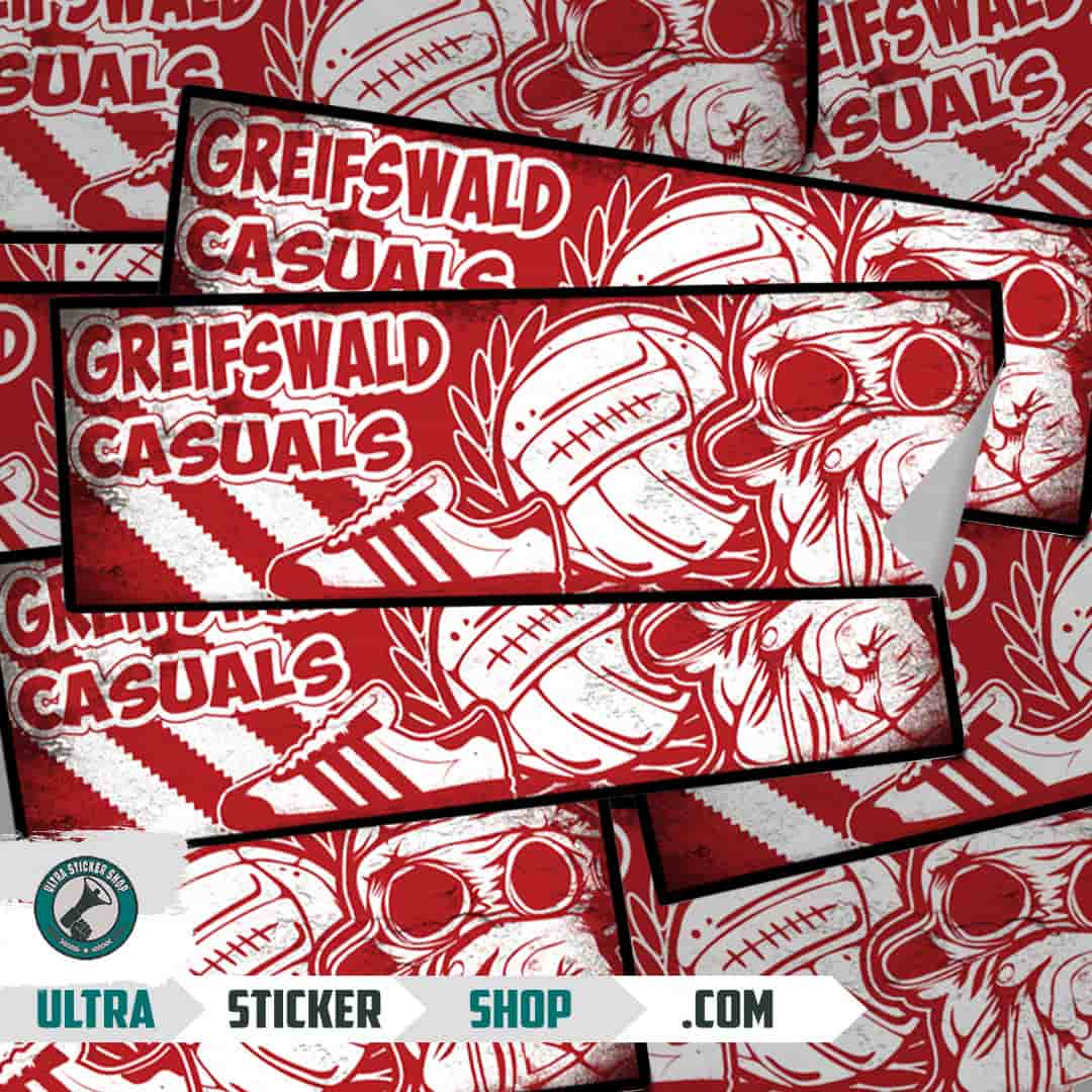 Greifswald casuals Stickers