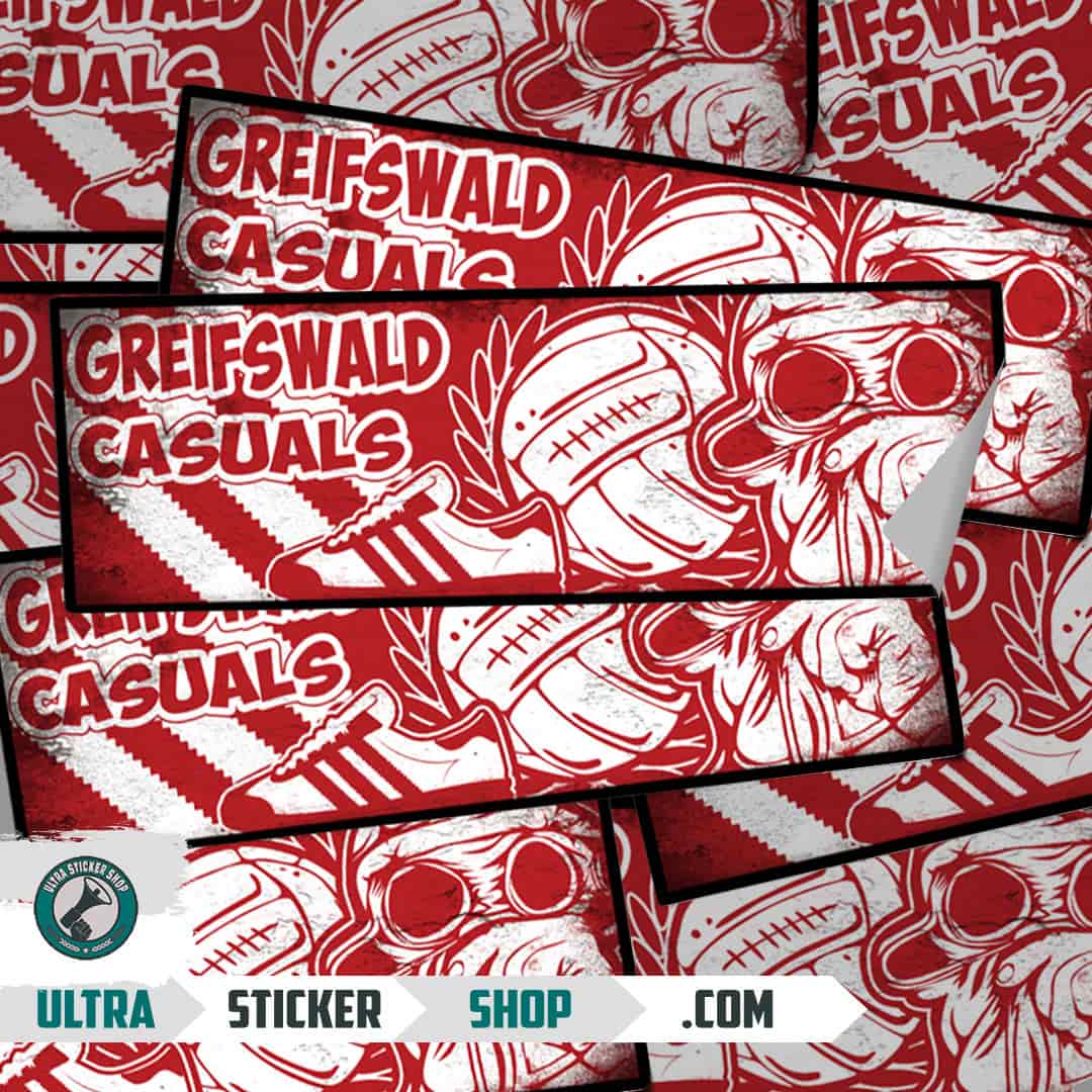 Greifswald casuals Stickers