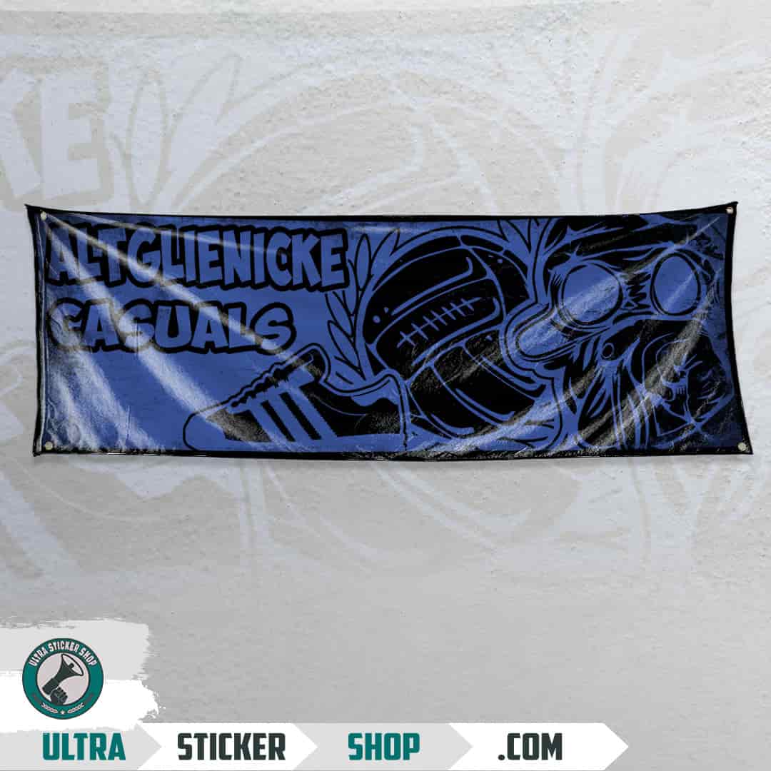 Altglienicke casuals Flag