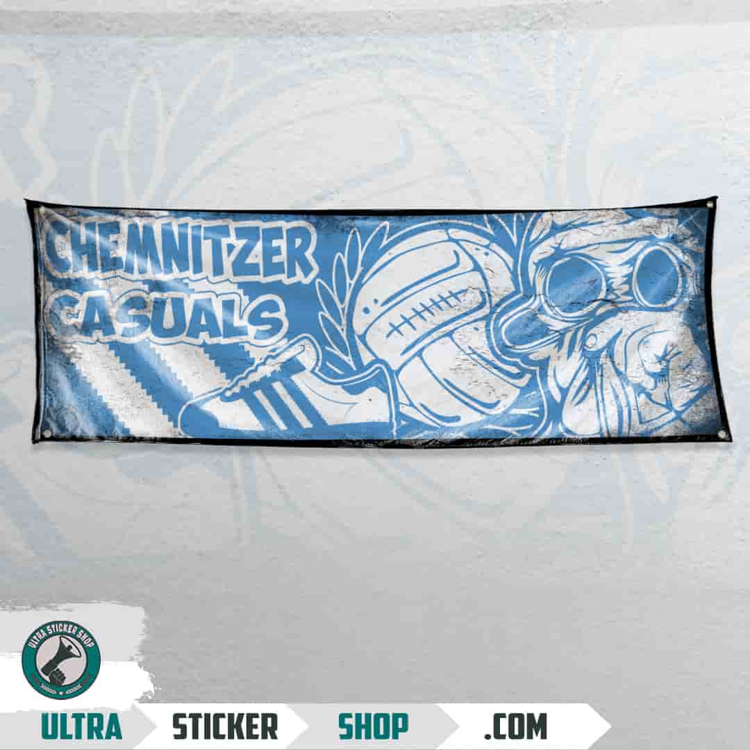 Chemnitzer casuals Flag