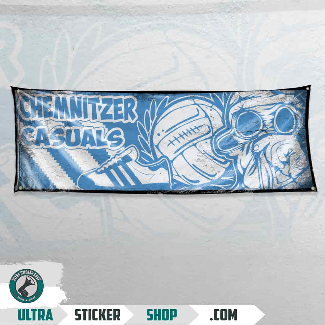 Chemnitzer casuals Flag