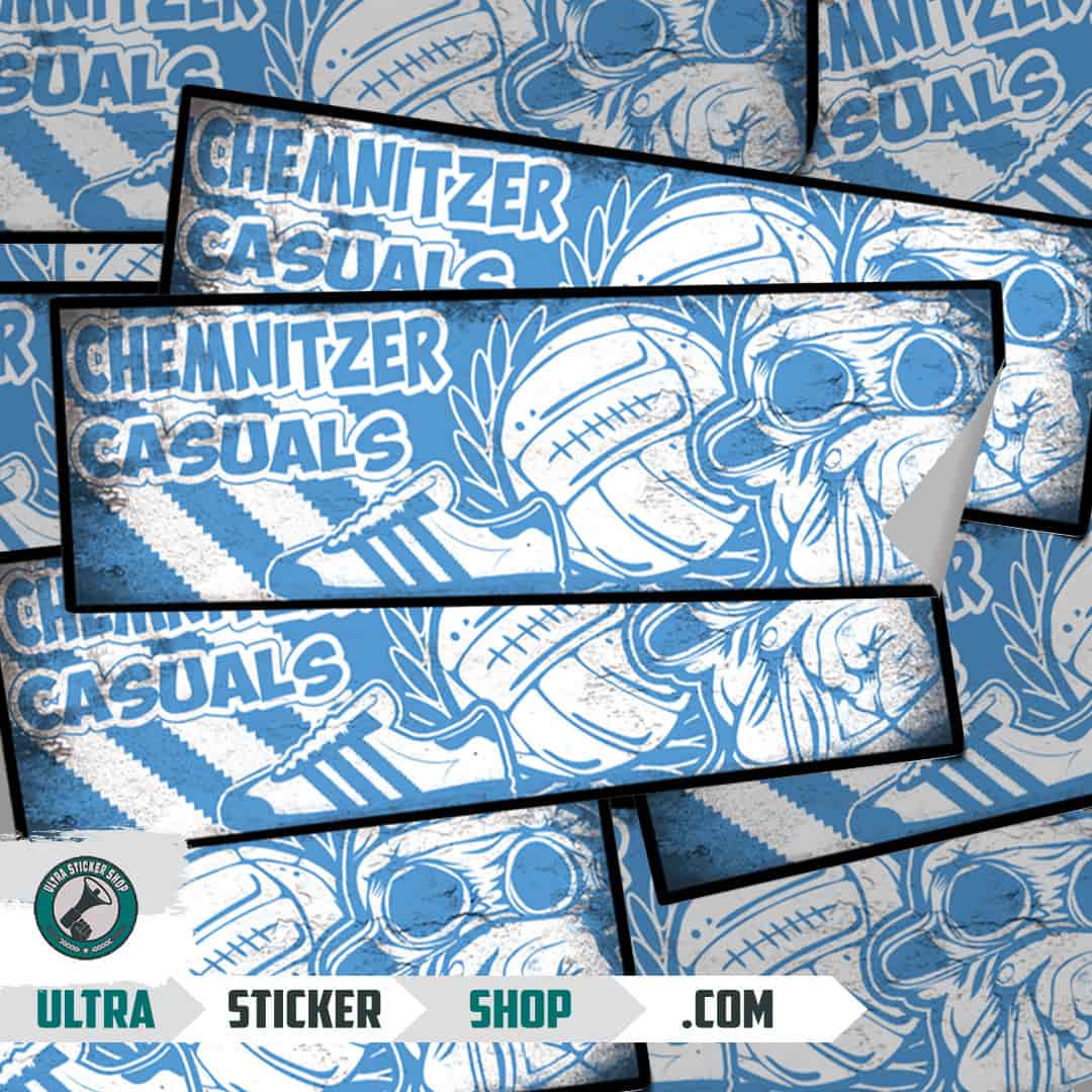 Chemnitzer casuals Stickers