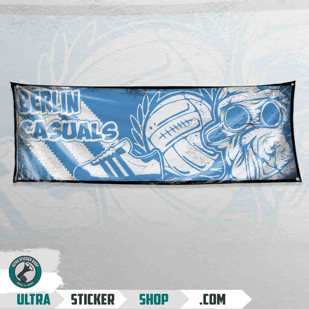 Berlin casuals Flag