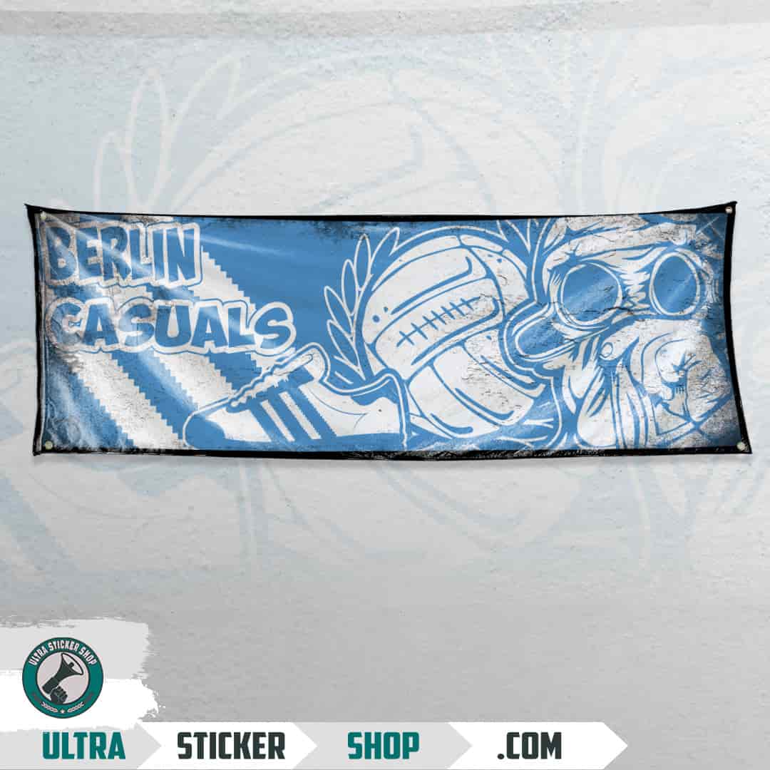 Berlin casuals Flag