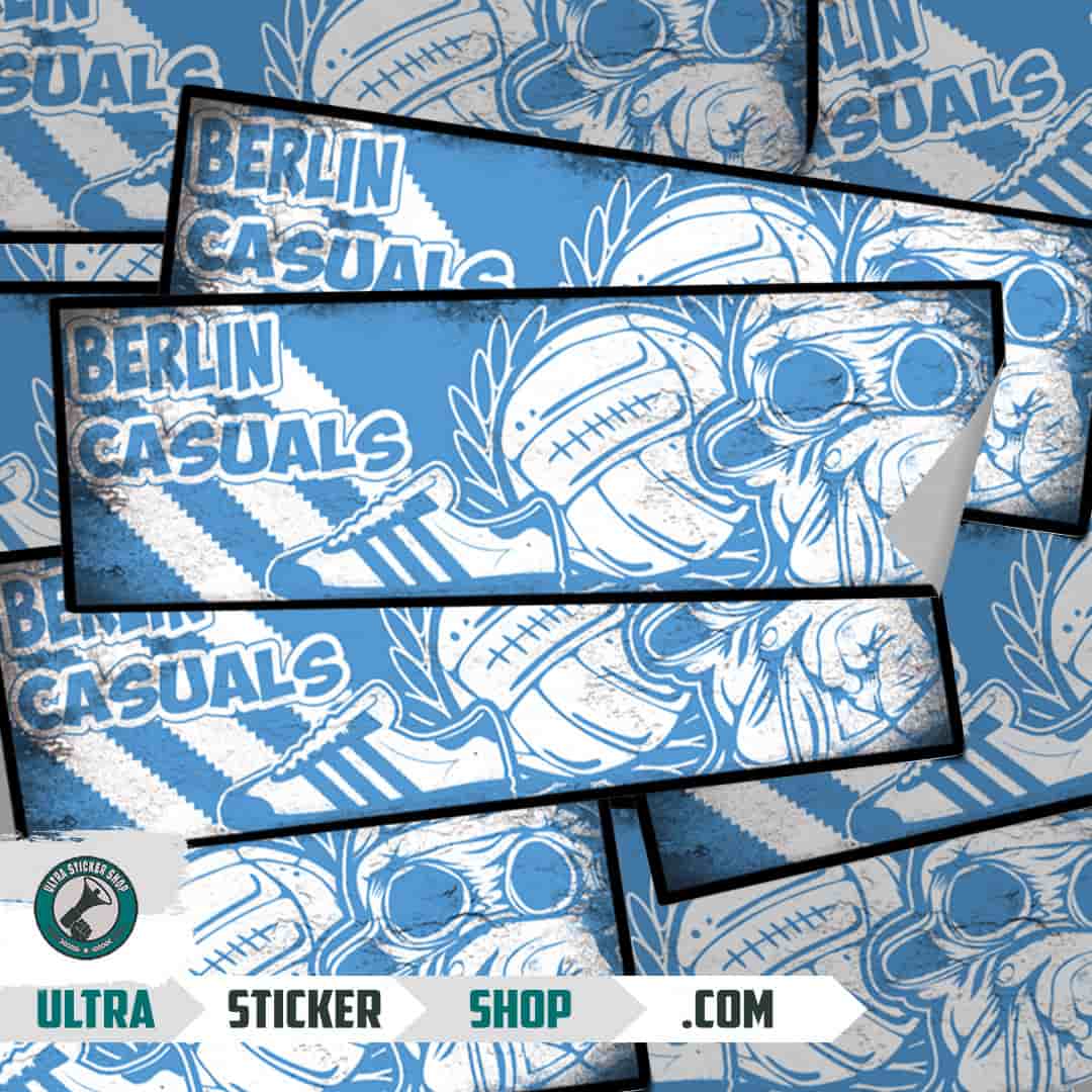 Berlin casuals Stickers