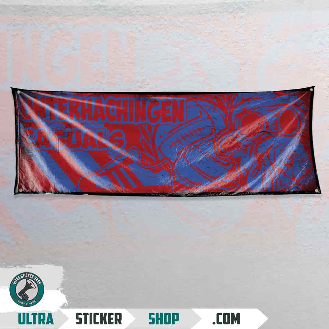 Unterhachingen casuals Flag