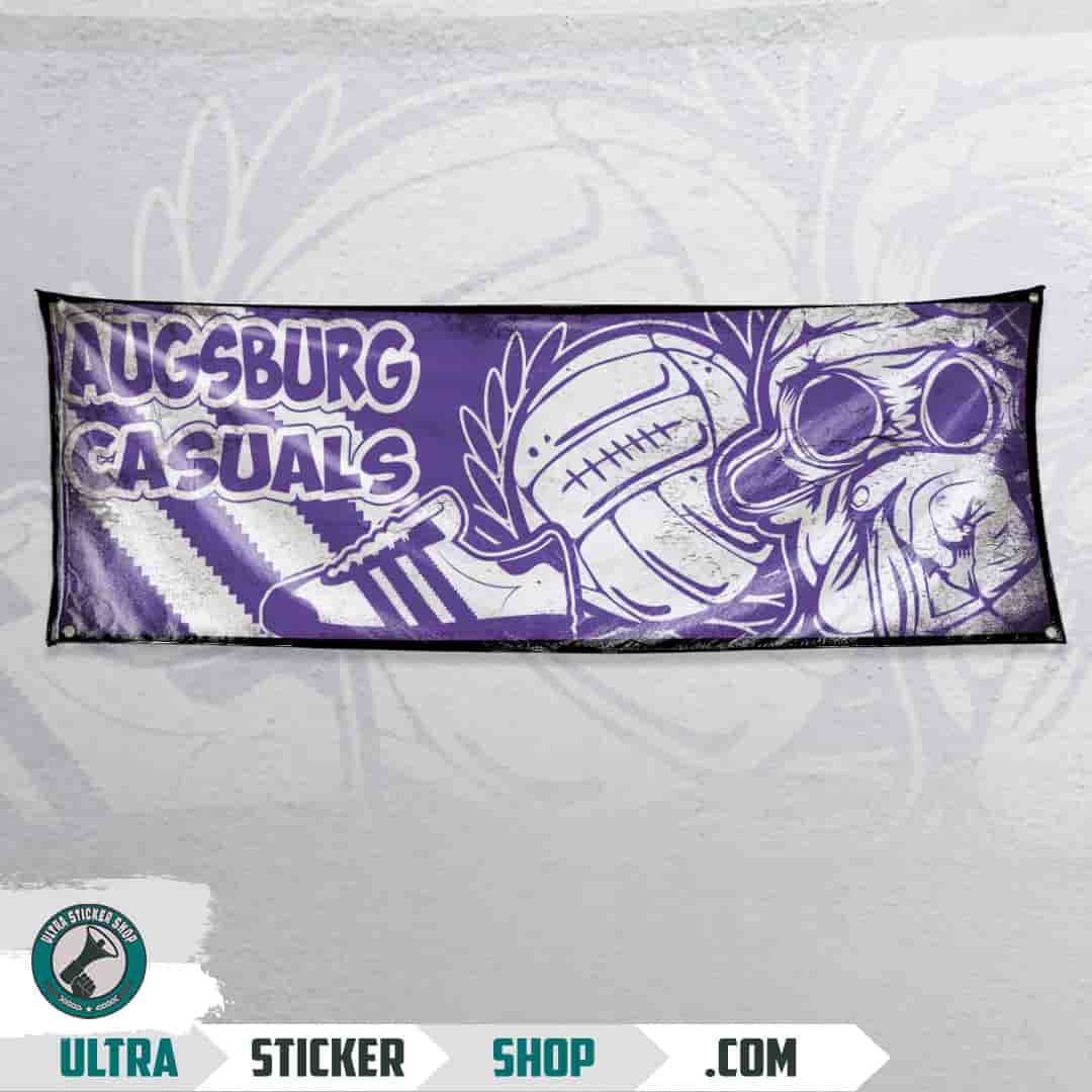 Augsburg casuals Flag
