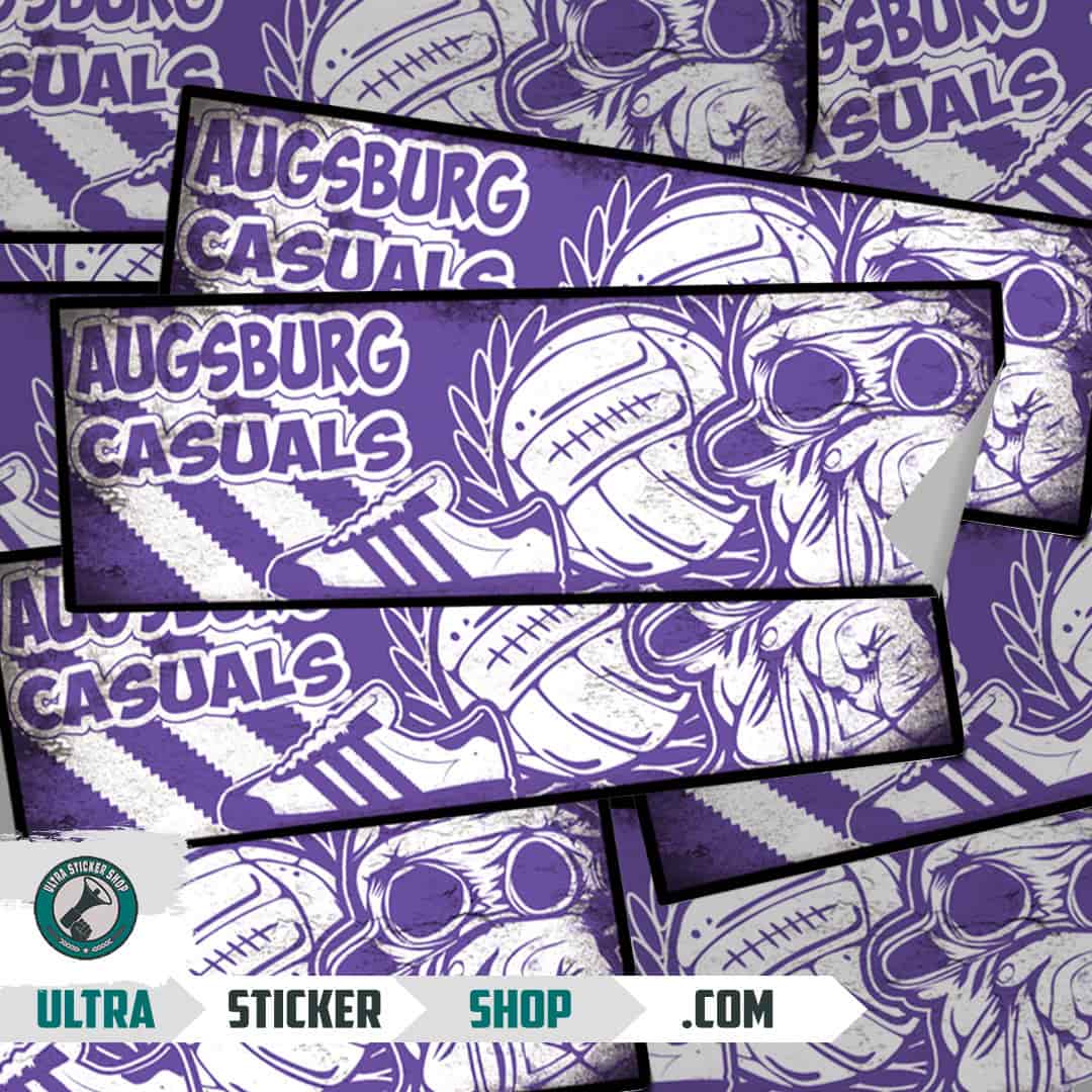 Augsburg casuals Stickers