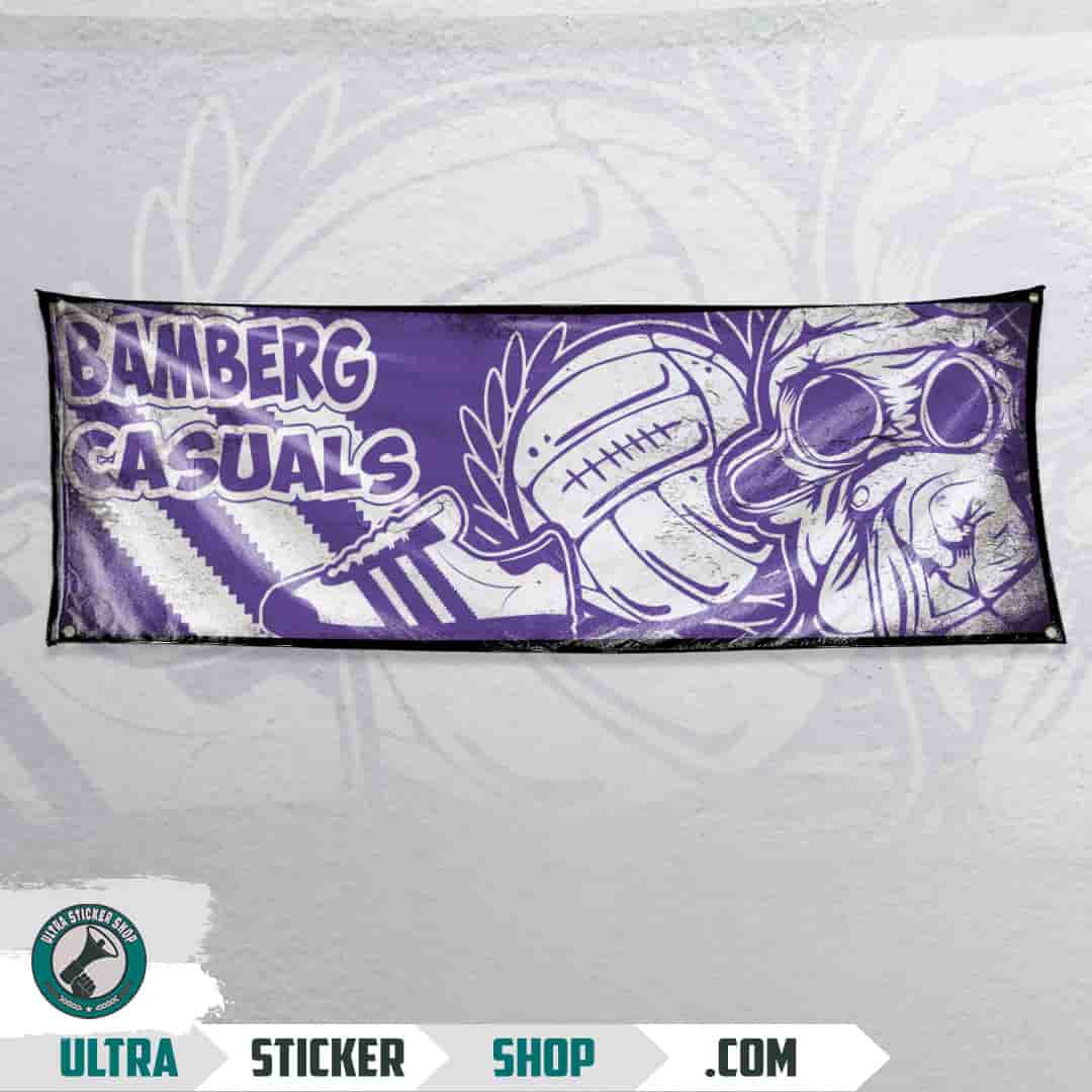 Bamberg casuals Flag