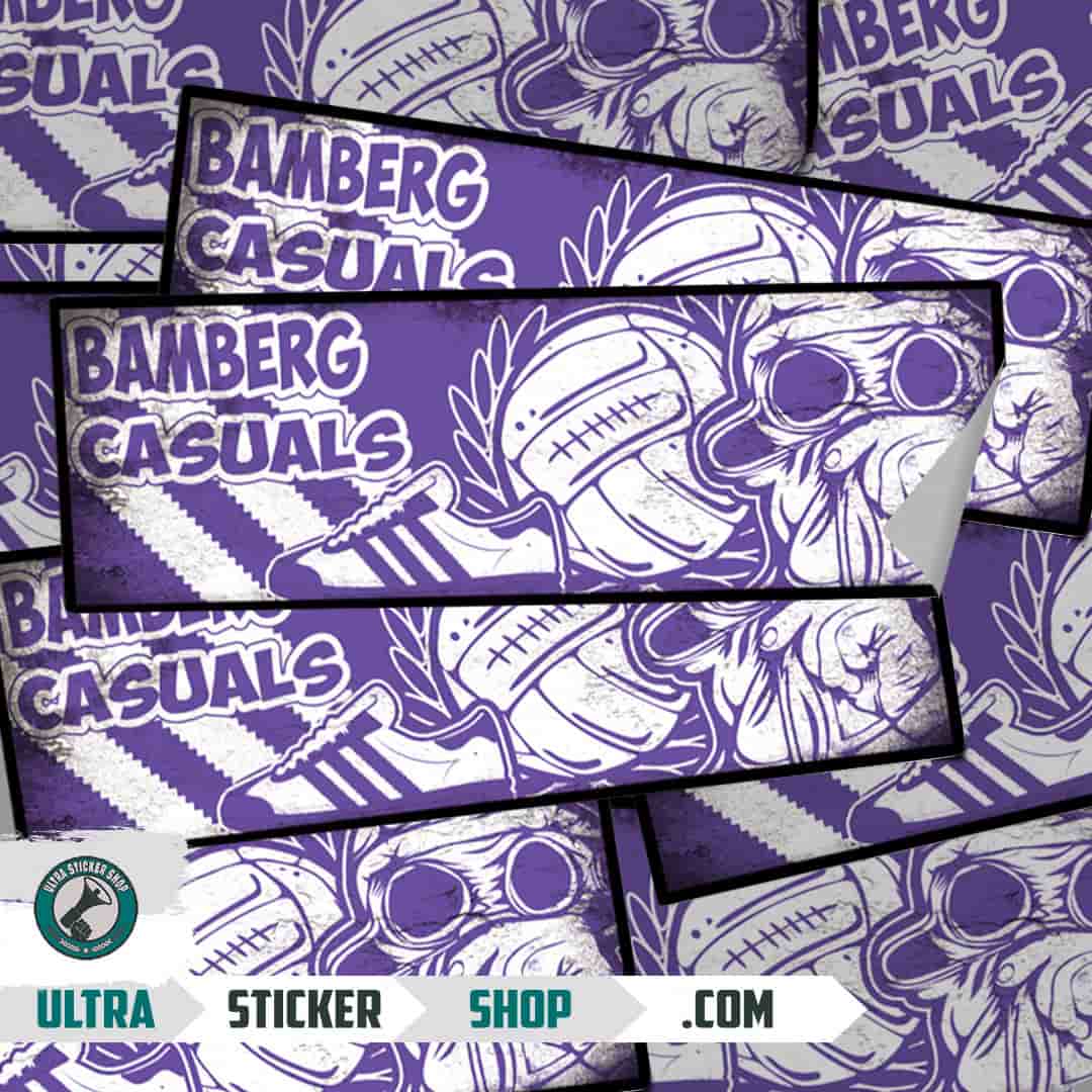 Bamberg casuals Stickers
