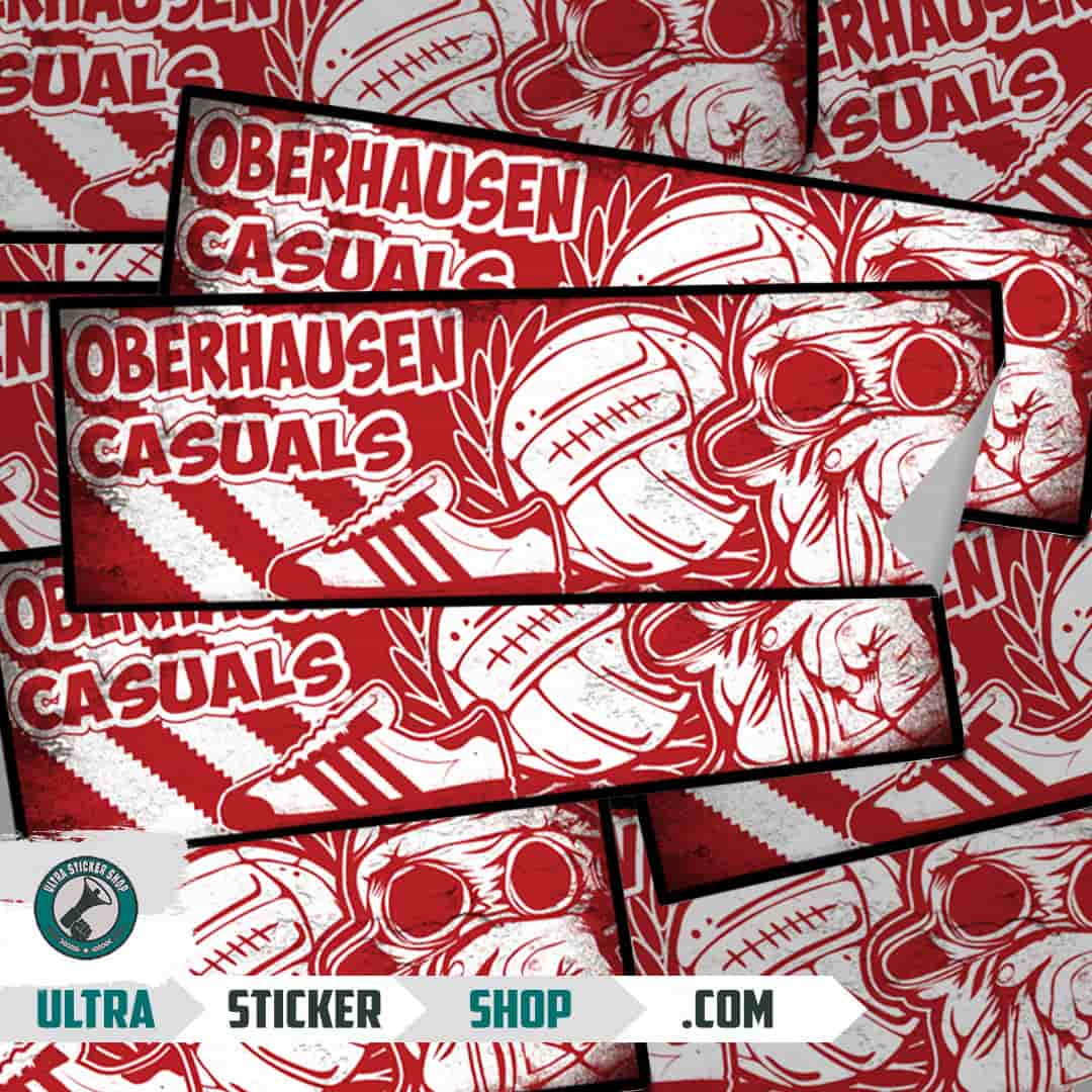Oberhausen casuals Stickers