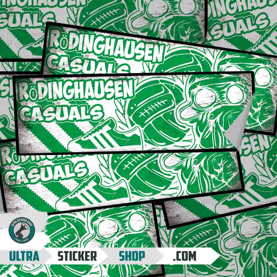 Rödinghausen casuals Stickers