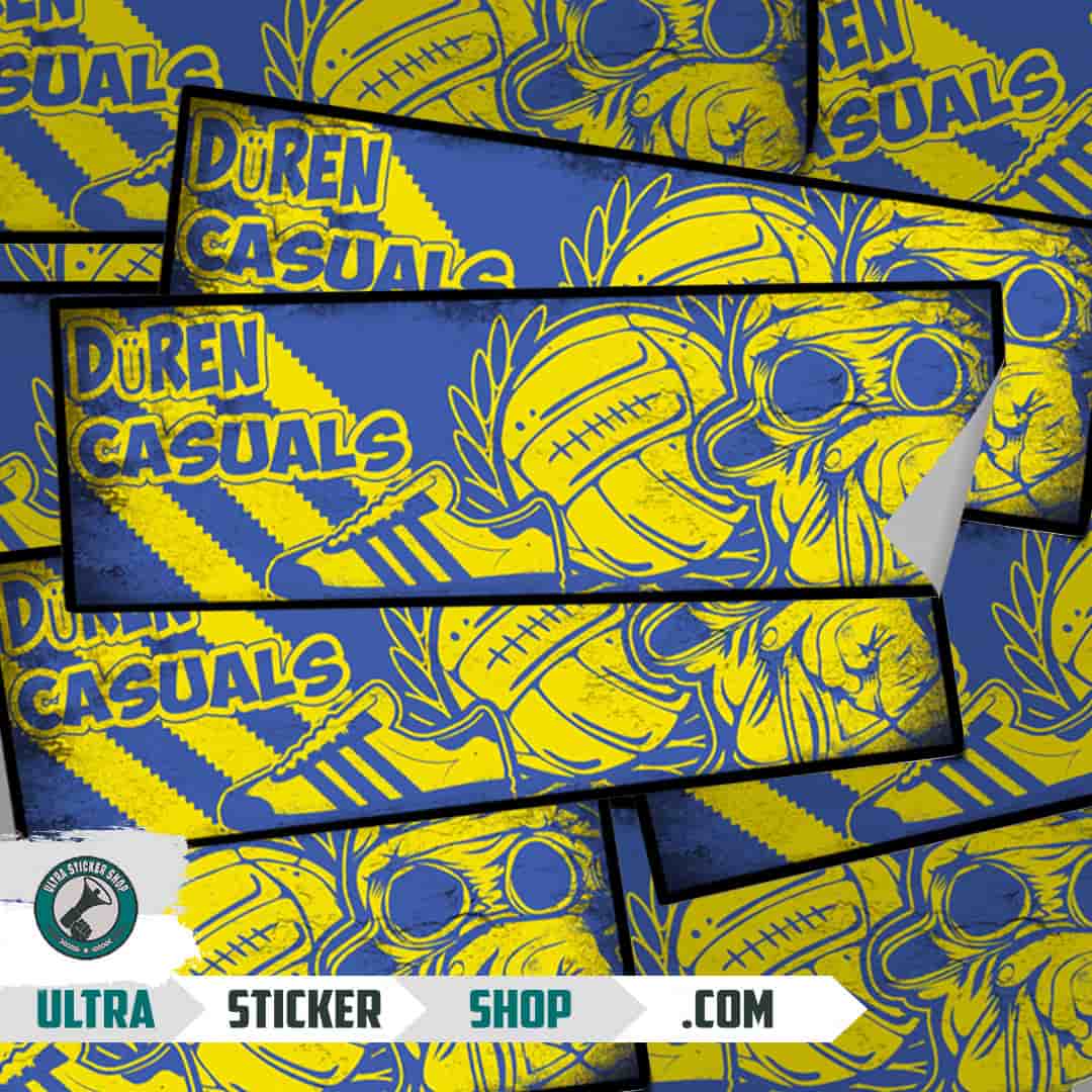 Düren casuals Stickers