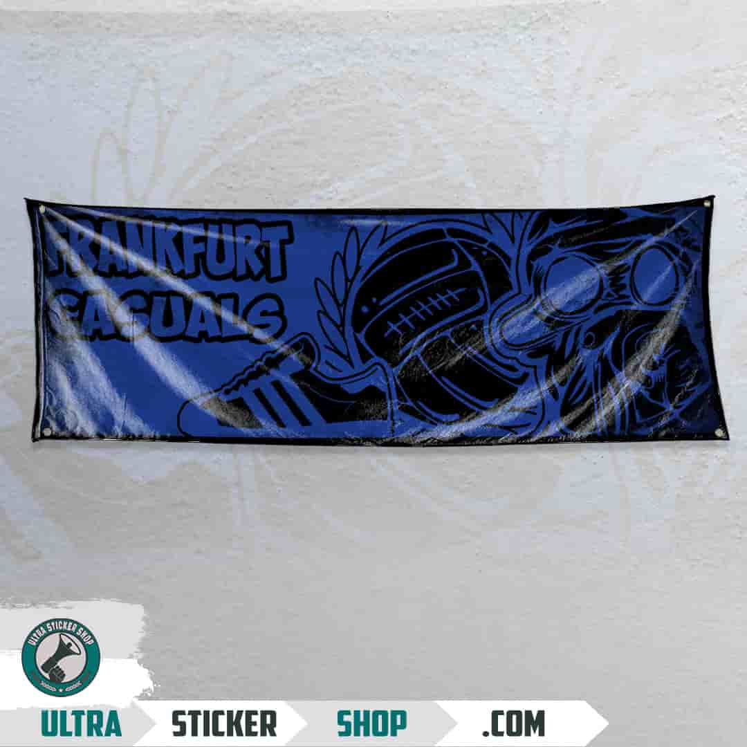 Frankfurt casuals 2.0 Flag