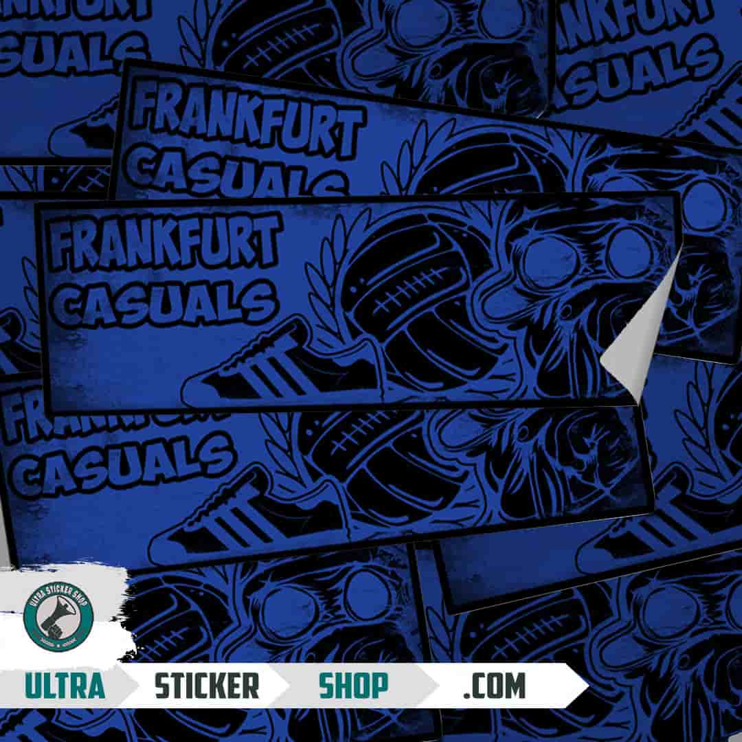 Frankfurt casuals 2.0 Stickers
