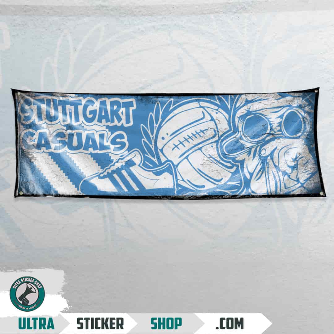 Stuttgart casuals Flag
