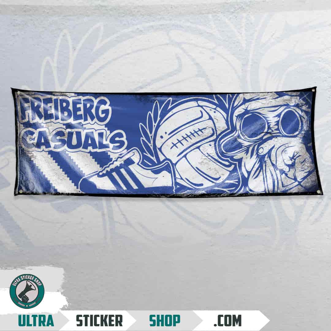 Freiberg casuals Flag