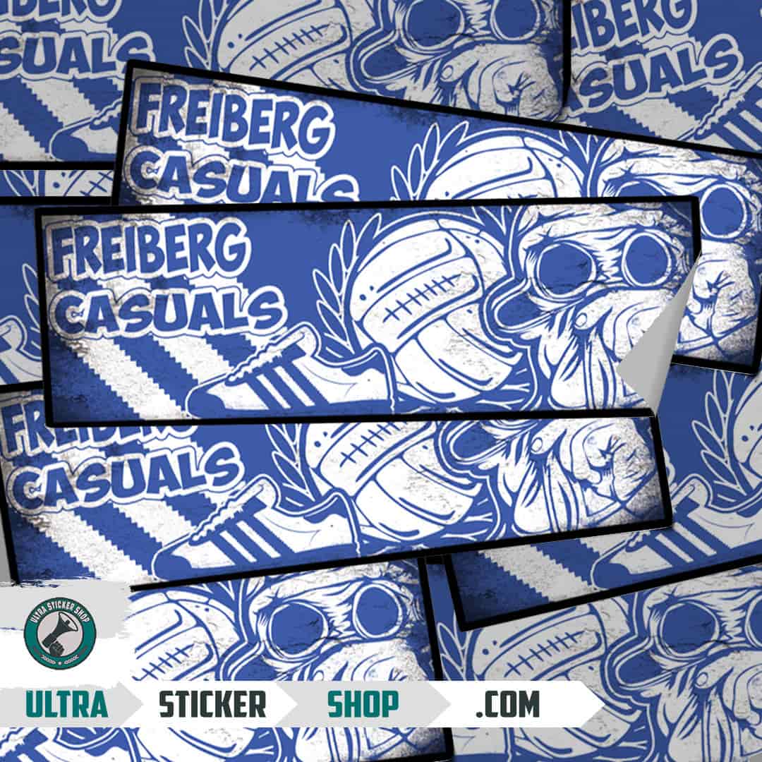 Freiberg casuals Stickers