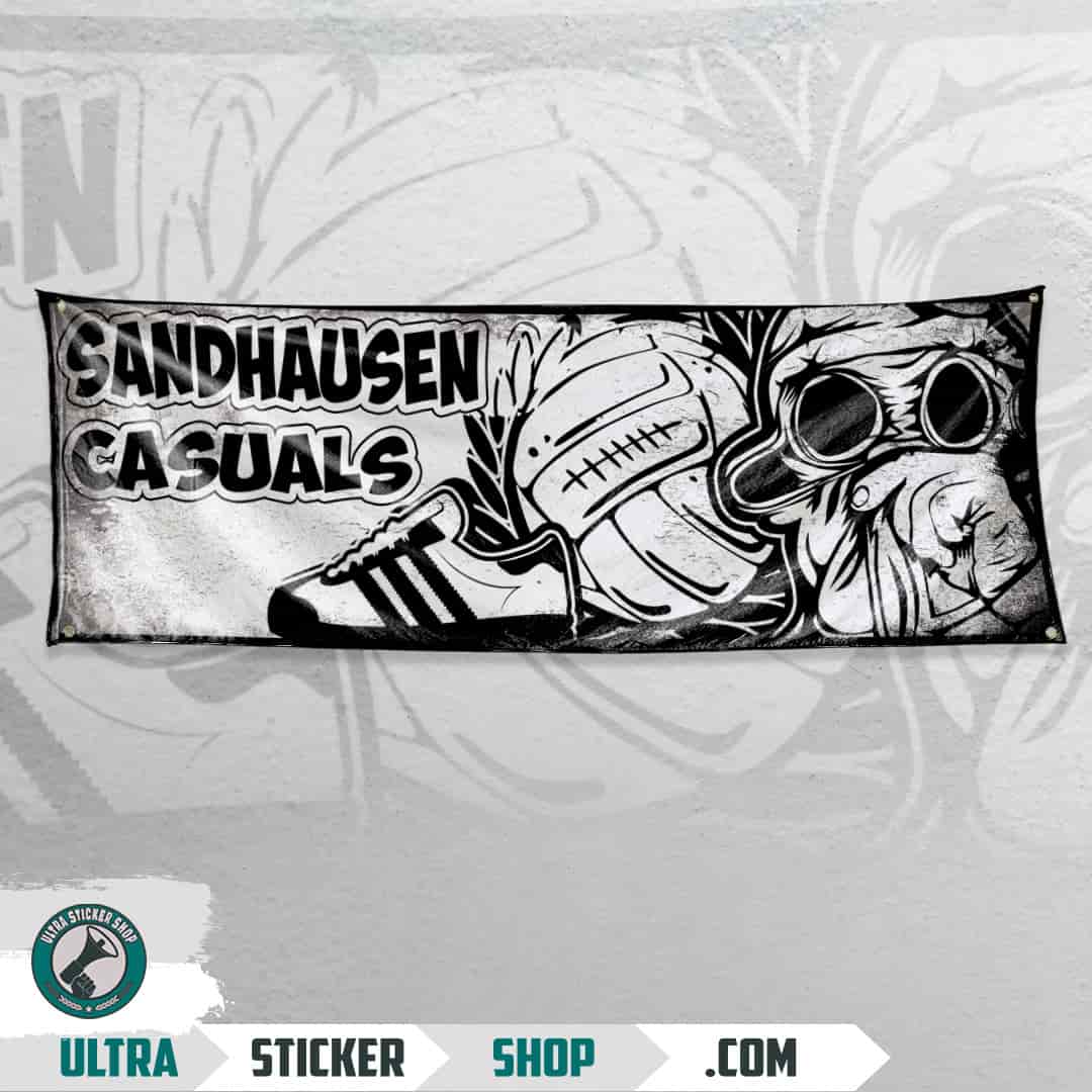 Sandhausen casuals Flag