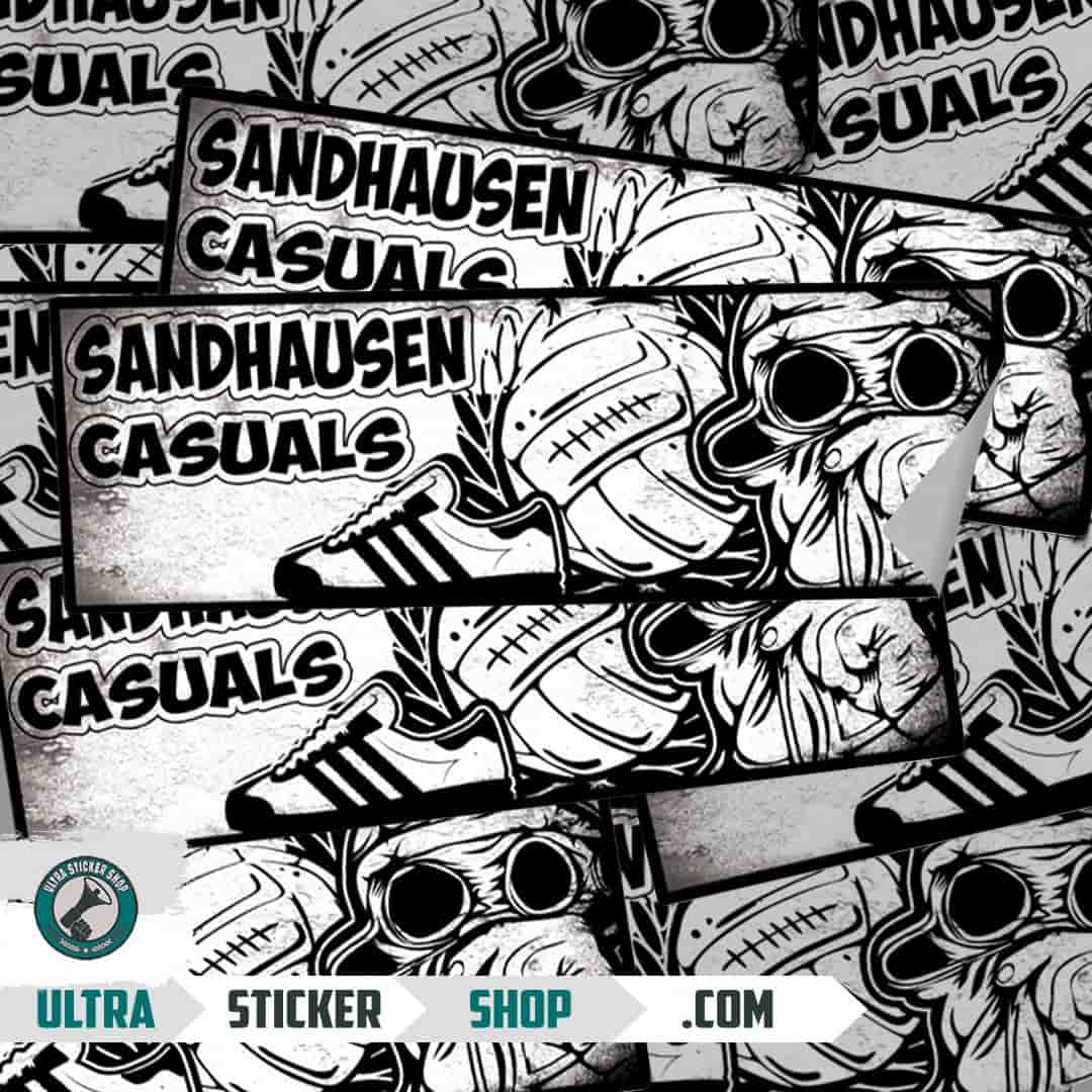 Sandhausen casuals Stickers