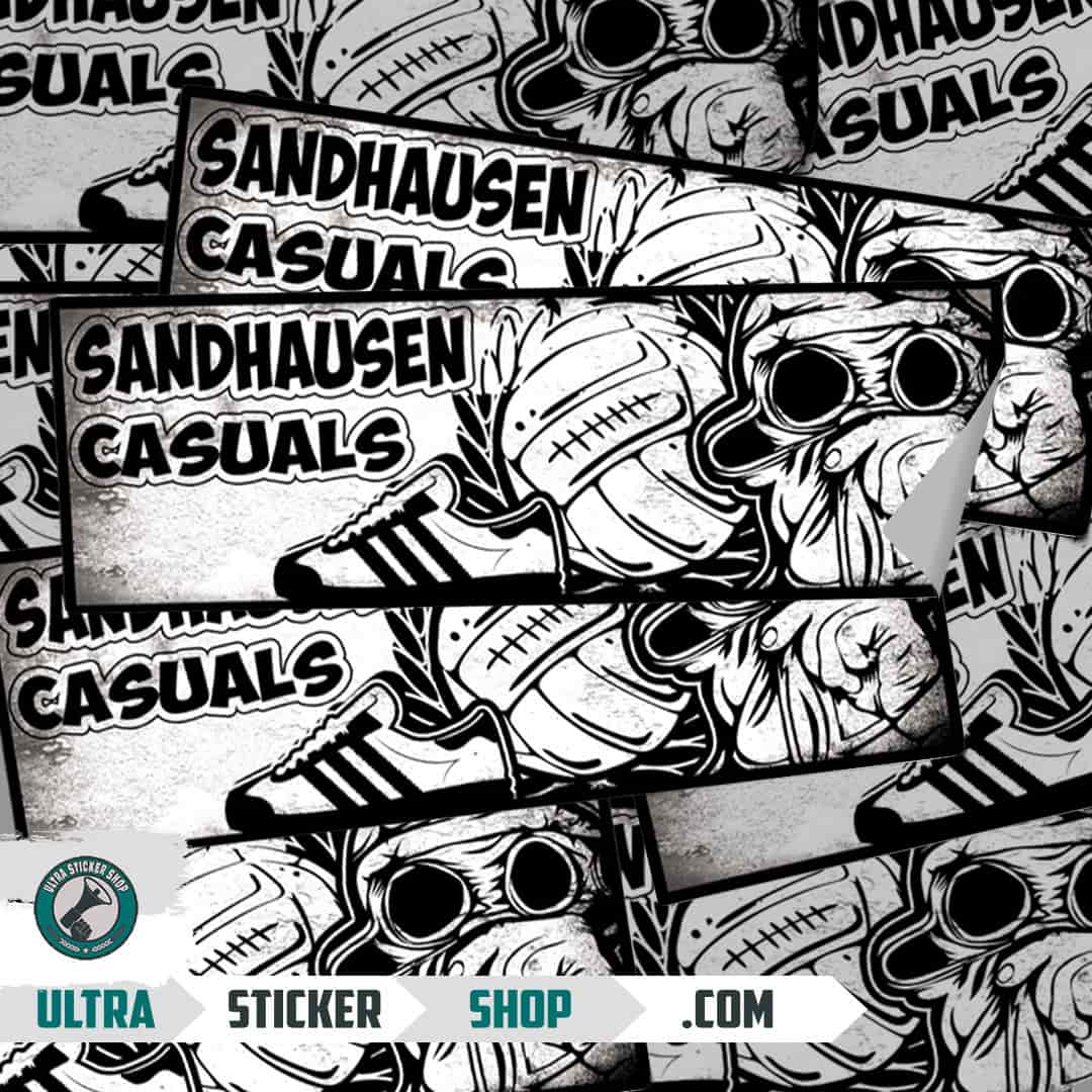 Sandhausen casuals Stickers