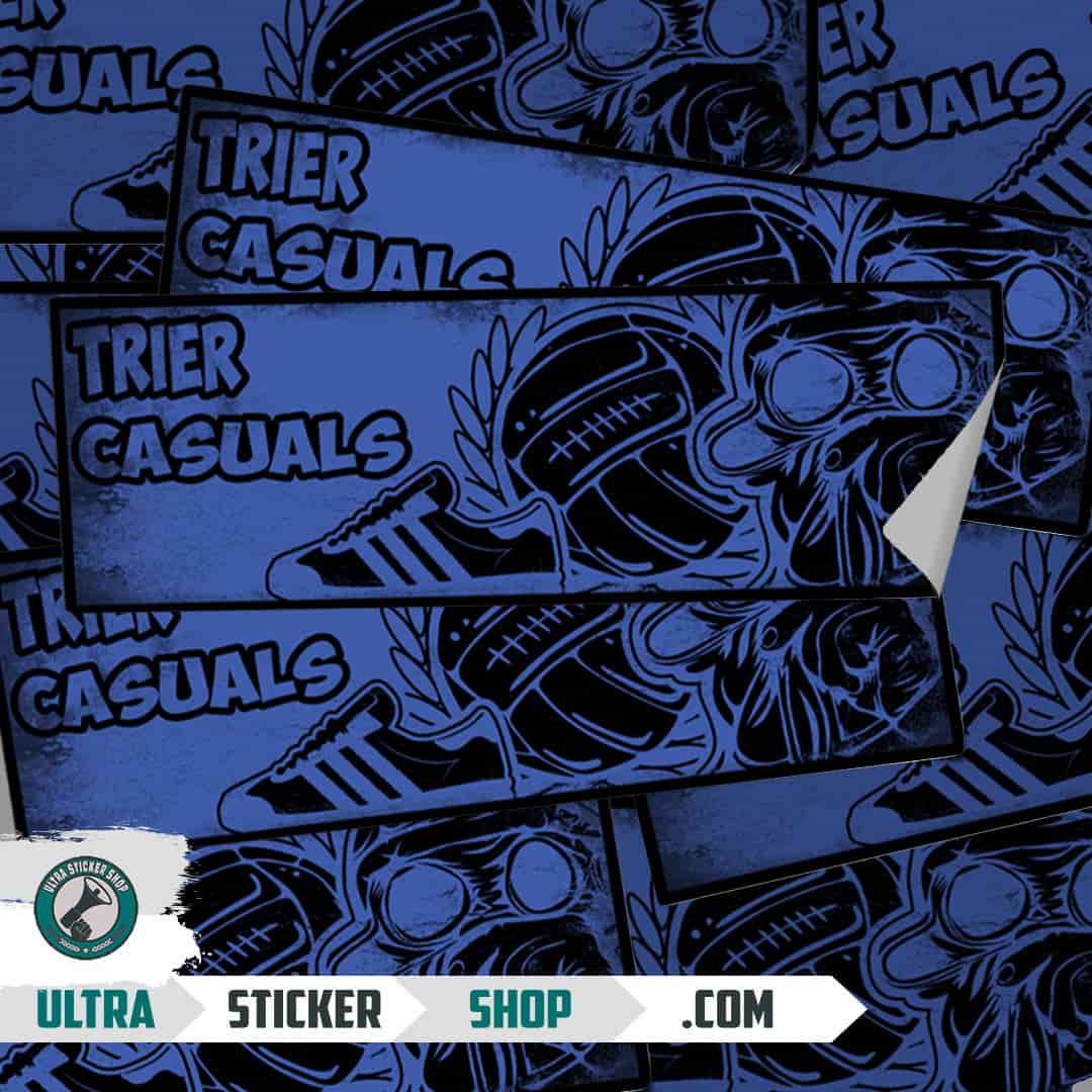 Trier casuals Stickers