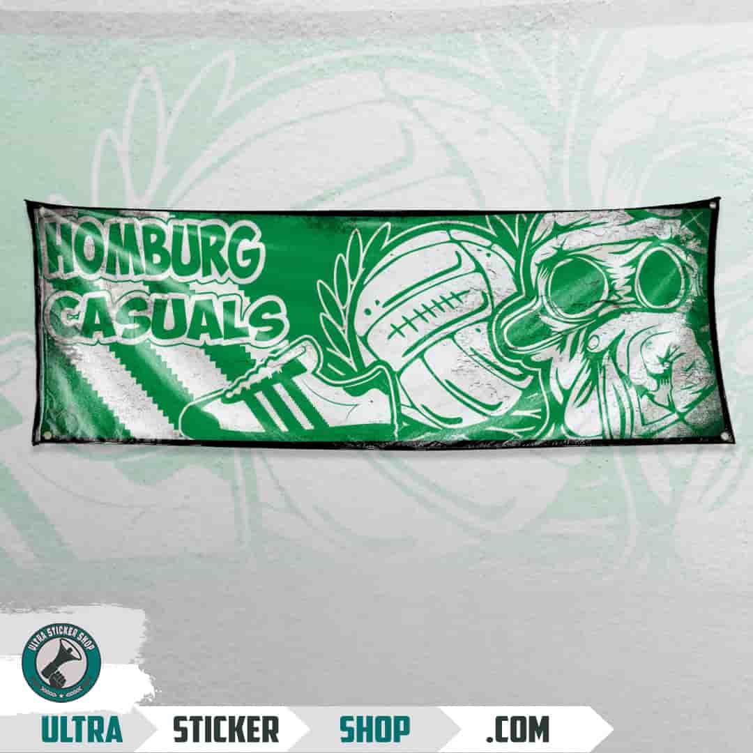 Homburg casuals Flag